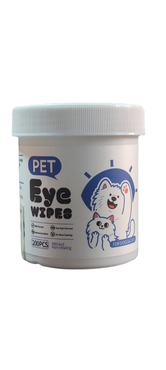 Eyes Whipes Toallitas Limpiadores de Ojos 200u