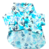 Camisa Hawaiana Celeste