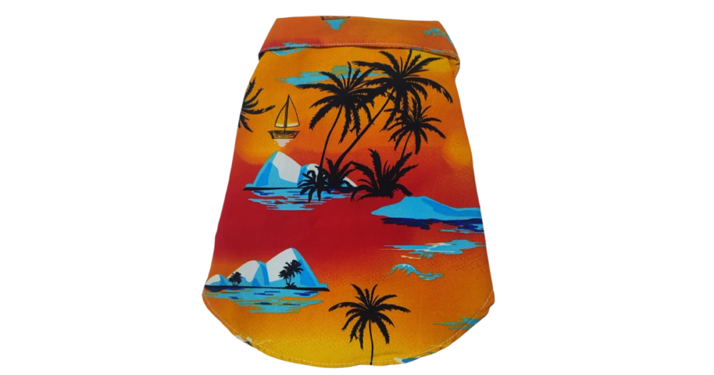 Camisa Hawaiana Palmeras