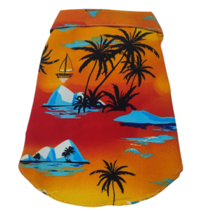 Camisa Hawaiana Palmeras