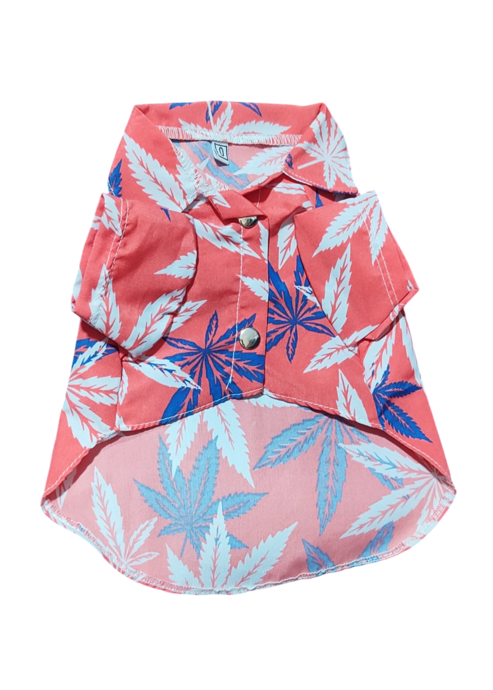Camisa Hawaiana Naranja
