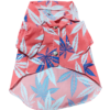 Camisa Hawaiana Naranja