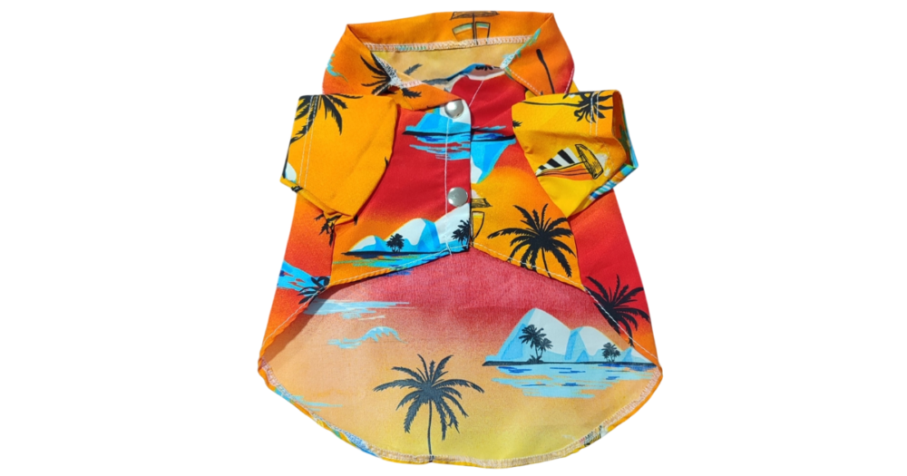 Camisa Hawaiana Palmeras