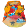 Camisa Hawaiana Palmeras