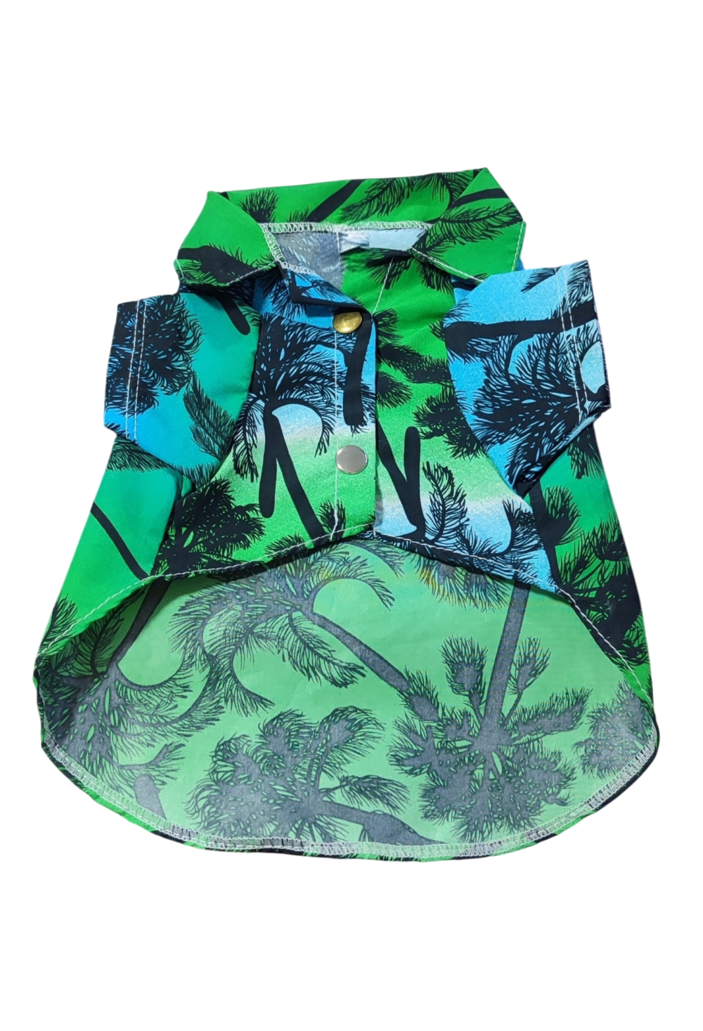 Camisa Hawaiana Verde