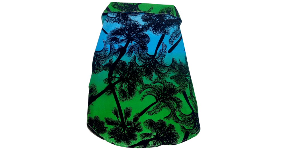 Camisa Hawaiana Verde
