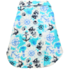 Camisa Hawaiana Celeste