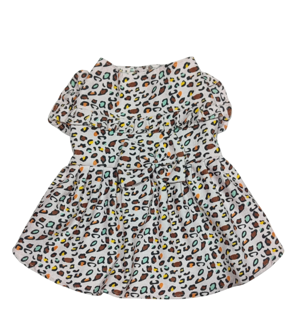 Vestido Animal Print