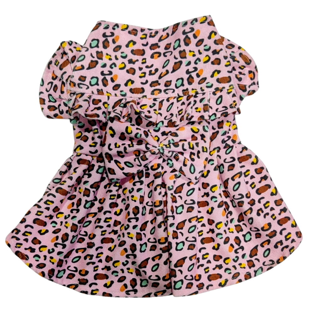 Vestido Animal Print