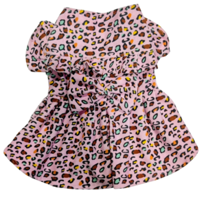 Vestido Animal Print