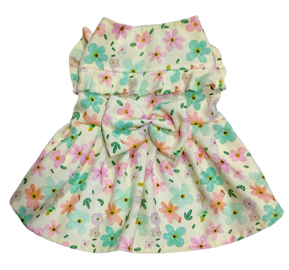 Vestido Floreado