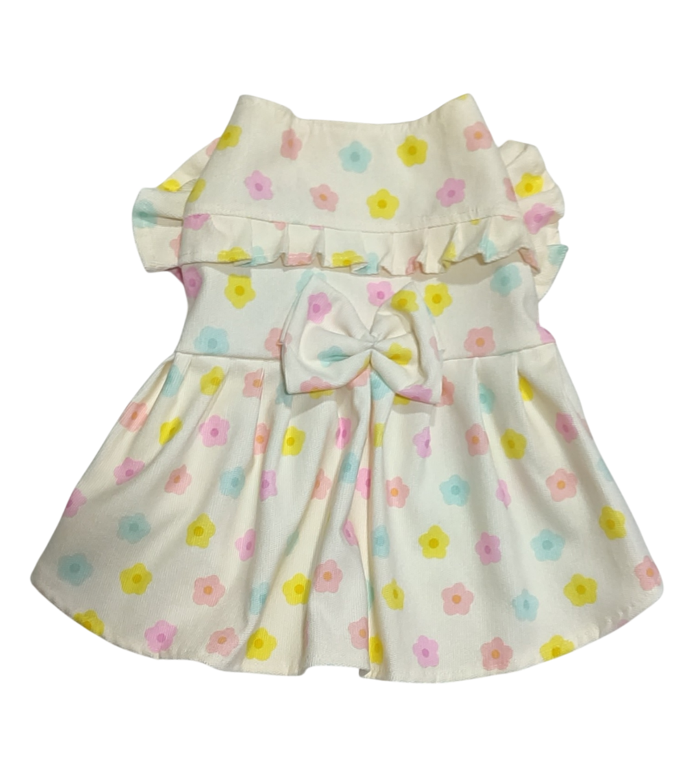 Vestido Flores de colores